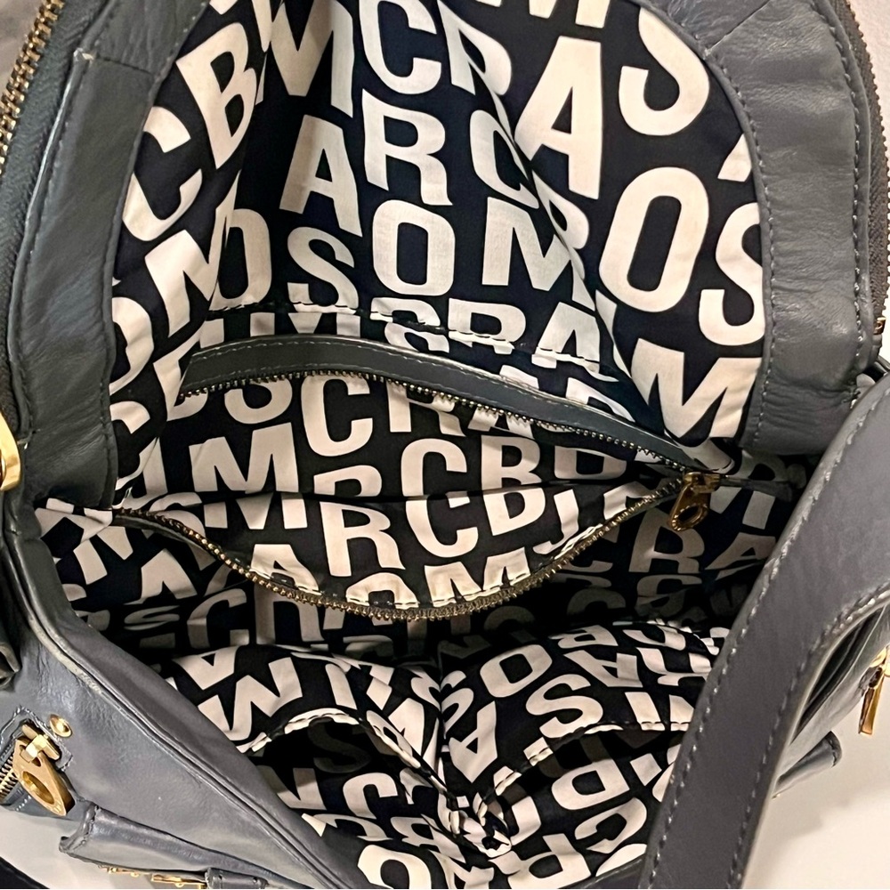 Marc by Marc Jacob’s Q Groovee Bird Leather Hobo Crossbody | Vintage Rare Boho - Picture 8 of 15